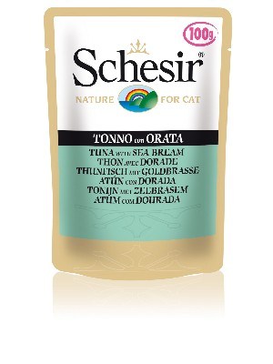 Schesir Cat Tuna i Govedina